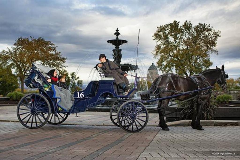 Chez Edouard By Hebergements Dcl Quebec City Luaran gambar